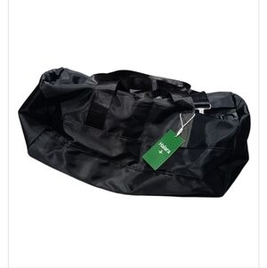 HALARA  Jet Black Men's Duffel Bag NEW